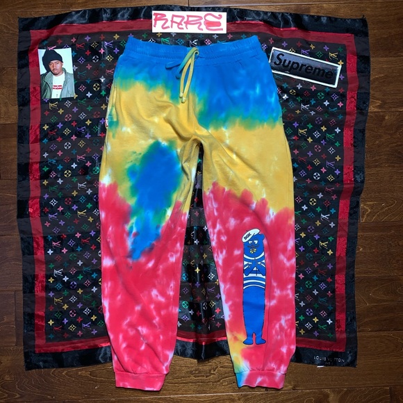 DGK Other - DGK OtterPops Terry Cloth Sweat Pants rare collab